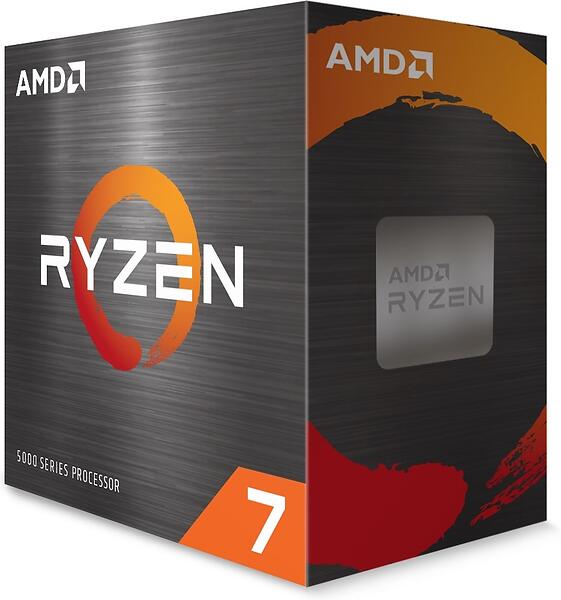 Brukt | AMD Ryzen 7 5800X | Refurbished - I original innpakning